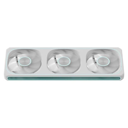 ABANICO ARGB FORMULA V LINE TRIPLE FAN AIR FUSION 3 WH REVERSE 360MM 4 PIN PWM + 3 PIN ARGB 4711401664338