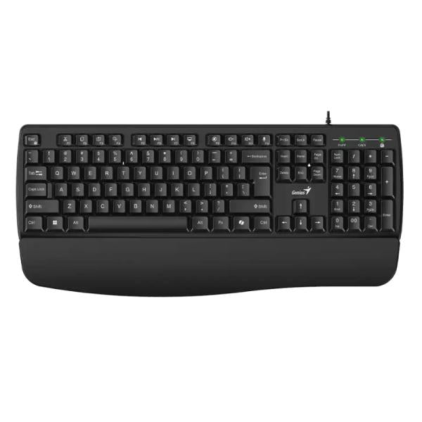 TECLADO GENIUS KB-123 MEMBRANA ALÁMBRICO USB ESPAÑOL 31300021401