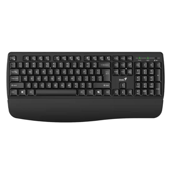 TECLADO GENIUS KB-7123 MEMBRANA INALÁMBRICO 2.4 GHZ ESPAÑOL 31320007401