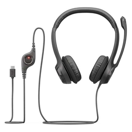 HEADSET LOGITECH H390 ALÁMBRICO USB-C 981-001575