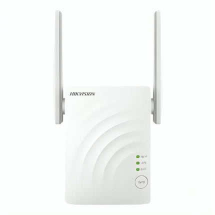 AMPLIFICADOR DE SEÑAL HIKVISION DS-3WRE12C(O-STD)/US (E) EXTENSOR WIFI 317200453 BLANCO