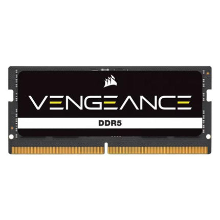 MEMORIA RAM PARA LAPTOP CORSAIR CMSX24GX5M1A5600C48 24GB (1X24GB) DDR5 SODIMM 5600 MHZ CMSX24GX5M1A5600C48