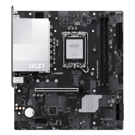TARJETA MADRE MSI PRO H610M-A DDR4 LGA 1700 MICRO ATX 2.5G LAN 911-7E31-002