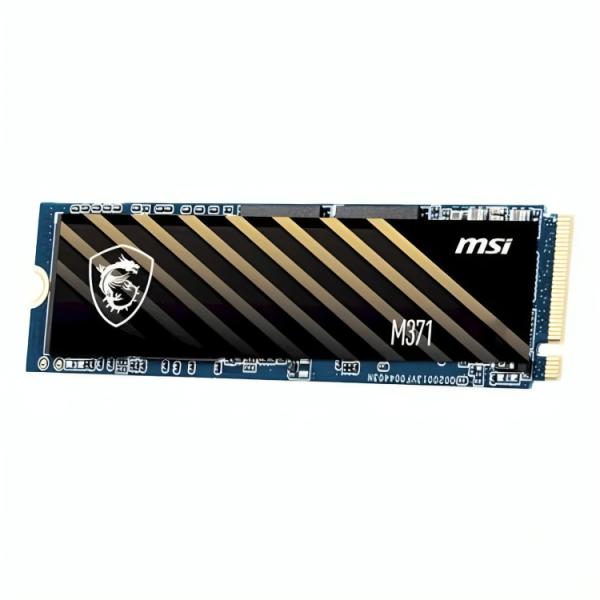 HD INTERNO SOLIDO MSI SPATIUM M371 NVME M.2 500GB 2200 MB/S 1150 MB/S S78-440K160-P83