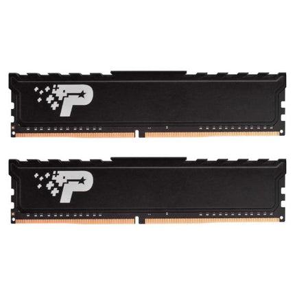 MEMORIA RAM PC 16GB (2X8GB) PATRIOT SIGNATURE PREMIUM DDR4 3200 MHZ CL22 1.2 V PSP416G3200KH1
