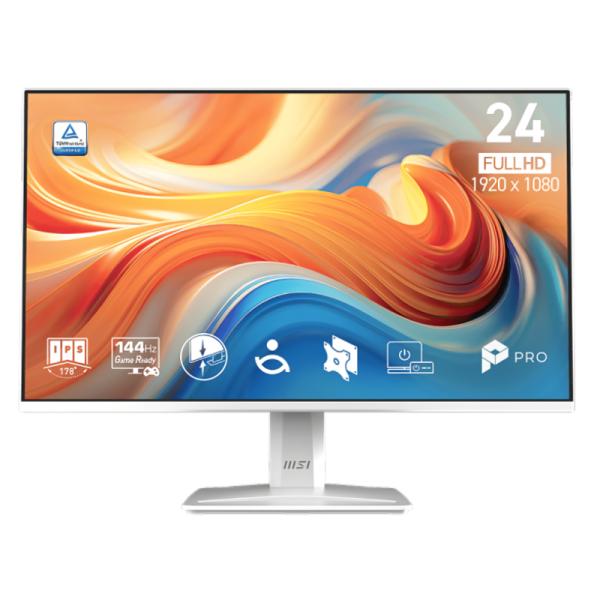 MONITOR MSI PRO MP243W E14 23.8" PLANA 1080P 144HZ IPS FREESYNC HDMI / DISPLAYPORT 9S6-3PD1CT-032