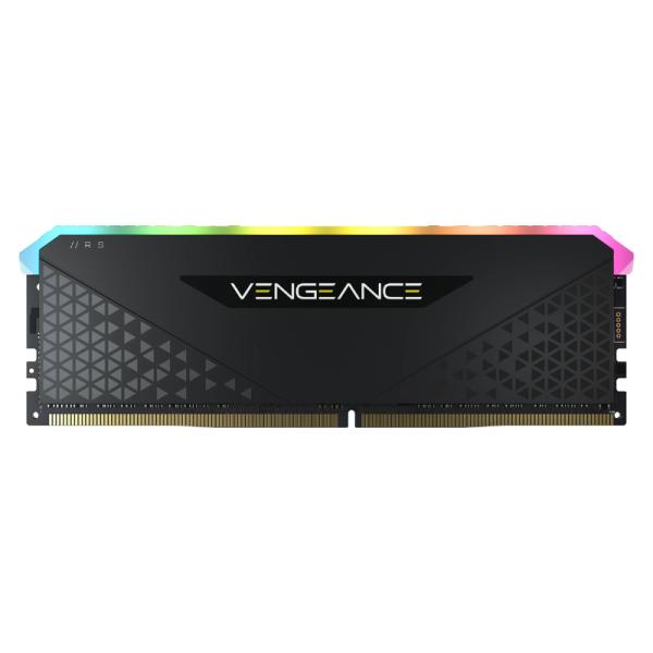 MEMORIA RAM PC 8GB CORSAIR VENGEANCE RGB DDR5 5200 MHZ CL40 1.25 V CMH8GX5M1B5200C40