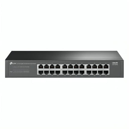 SWITCH TP LINK LS1024G 24 PUERTOS RJ45 + GIGABIT 10/100/1000 MBPS NO ADMINISTRABLE