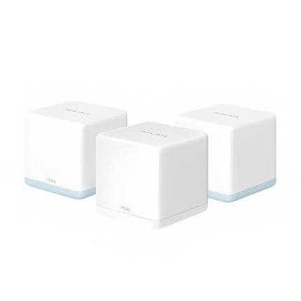 SISTEMA WIFI MERCUSYS HALO H32G(3-PACK) AC1200 WHOLE HOME MESH 2.4 GHZ/5 GHZ 1201 MBPS