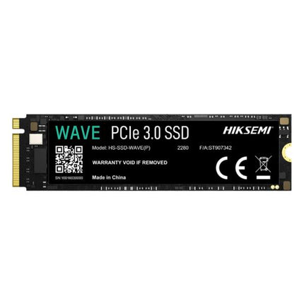 HD INTERNO SÓLIDO 256GB HIKSEMI WAVE(P) 256GB M.2 2280 PCIe 2280 / 1800 MB/s