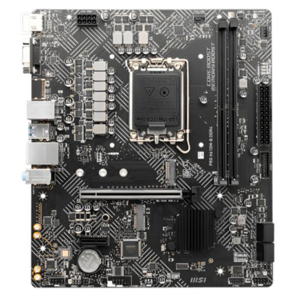 TARJETA MADRE MSI PRO H610M-B DDR4 LGA 1700 MICRO ATX 911-7E31-005