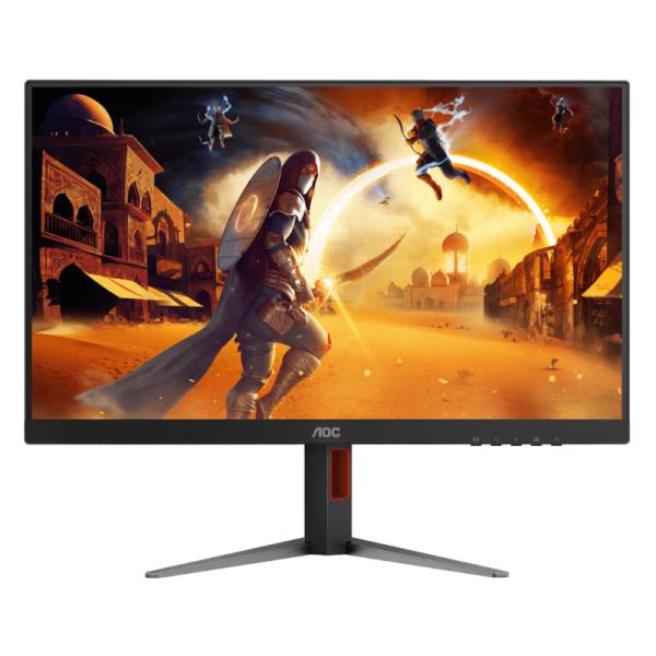 MONITOR AOC 27G4H 27" PLANA FULL HD 1920 X 1080 200 HZ HDMI 2.0 / DISPLAYPORT 1.4 / ADAPTIVE SYNC / HDR10