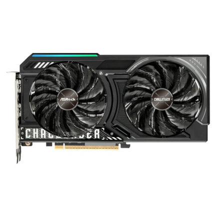 TARJETA DE VIDEO ASROCK RX 9060 XT CHALLENGER 16GB OC GDDR6 3290 MHZ VG-9060XT CL16G