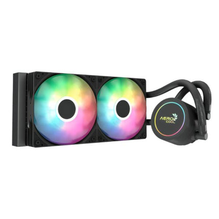ENFRIAMIENTO LIQUIDO RGB AEROCOOL ABYSS L240R AIO 240MM  LGA115X-1851/ AM5/AM4 ACLA-AB24117.11