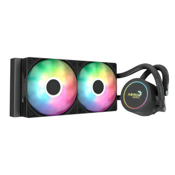 ENFRIAMIENTO LIQUIDO RGB AEROCOOL ABYSS L240R AIO 240MM  LGA115X-1851/ AM5/AM4 ACLA-AB24117.11
