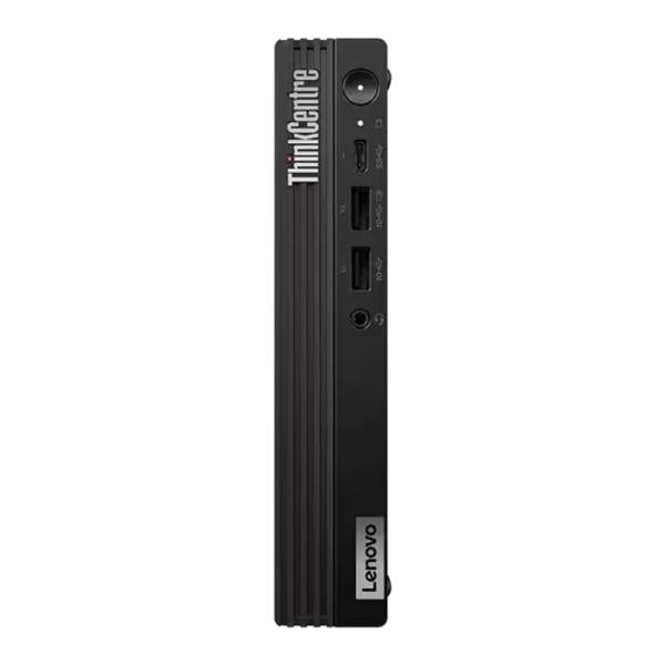 COMPUTADORA LENOVO THINKCENTRE M70Q GEN 5 I5-14400T 8GB 256GB WIN 11 PRO 12TE NEGRO