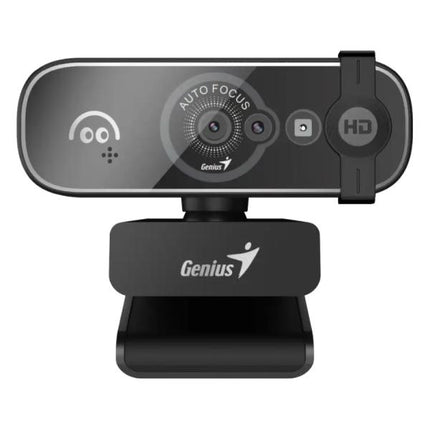 CÁMARA WEB GENIUS FACECAM OPEN 1080P FULL HD USB-A/USB-C RECONOCIMIENTO FACIAL Y CUBIERTA DE PRIVACIDAD 32200011400 NEGRO