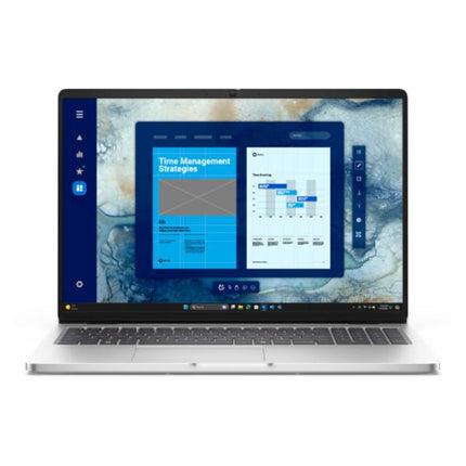 LAPTOP DELL PRO 16 PC16250 U7 255U 32GB 1 TB  W11 PC 16250 U7ARL 32 1TBWE PLATEADO