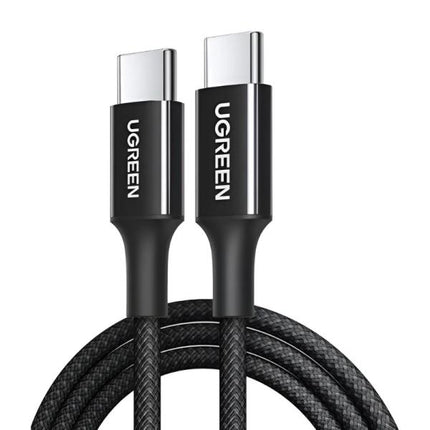 CABLE UGREEN L501 USB-C A USB-C 3A CARGA RAPIDA 3A MAX 2M 65245