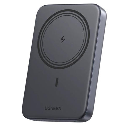 POWER BANK UGREEN PB561 NEXODE 10000MAH USB-C INALÁMBRICO MAGNÉTICO CARGA RÁPIDA 20W PD 25919 GRIS