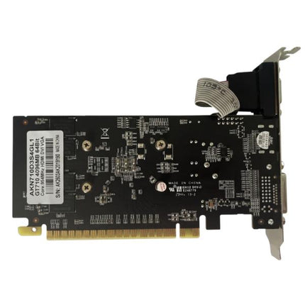 TARJETA DE VIDEO ARKTEK GEFORCE GT 710  4GB DDR3 954 MHZ AKN710D3S4GL1