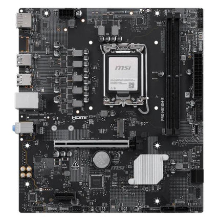TARJETA MADRE MSI PRO H810M-E LGA 1851 MATX DDR5 911-7E72-002