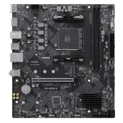 TARJETA MADRE MSI PRO B550M-B AM4 MATX DDR4 911-7D14-024