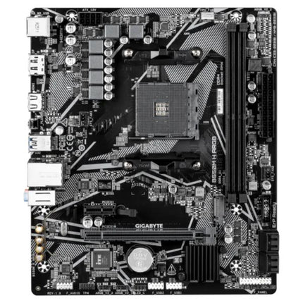 TARJETA MADRE GIGABYTE B550M H ARGB AM4 MATX DDR4 NEGRO