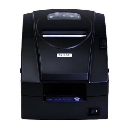 IMPRESORA SAT AMERICA MATRIZ DM220US-NC SIN CORTADOR NEGRO