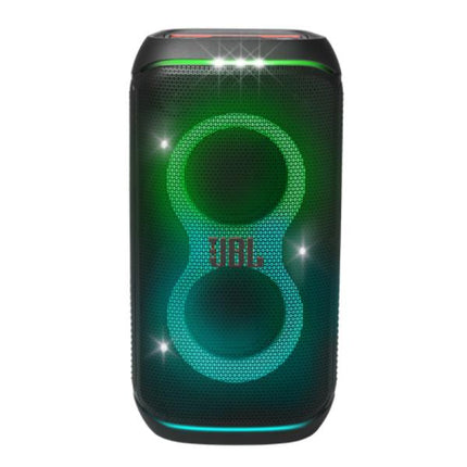 PARLANTE JBL PARTYBOX CLUB 120 160W BLUETOOTH CON MICROFONO INALÁMBRICO JBLPB120W1WLMICAM NEGRO