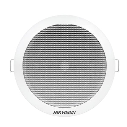 PARLANTE DE TECHO HIKVISION DS-QAE0206G1-V(O-STD) (E) 6W ANALOGICO 100V 327400192