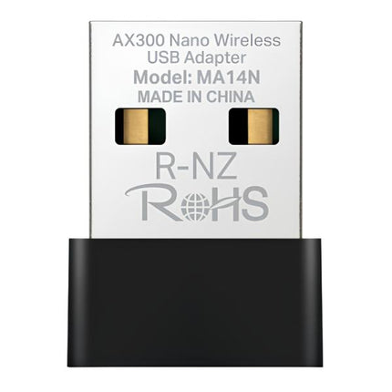 ADAPTADOR USB WIFI MERCUSYS MA14N(EU) AX300 USB 2.0