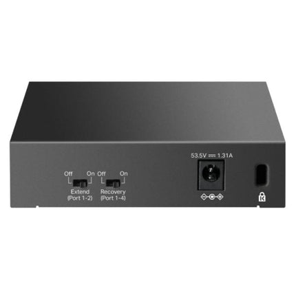 SWITCH TP LINK LS105GP 4 POE+ + 1 RJ45 GIGABIT 10/100/1000 MBPS NO ADMINISTRABLE