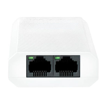 SWITCH HIKVISION DS-3E0503DP-E/R 1 PUERTO GIGABIT POE DE ENTRADA 2 PUERTOS GIGABIT POE DE SALIDA 10/100/1000 MBPS POE 30 W SIN VENTILADOR 301803181 BLANCO