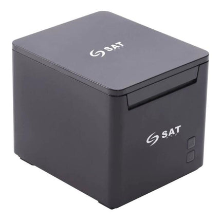 IMPRESORA PUNTO DE VENTA SAT Q23TUE TÉRMICA USB/ETHERNET/RJ11 80 MM NEGRO