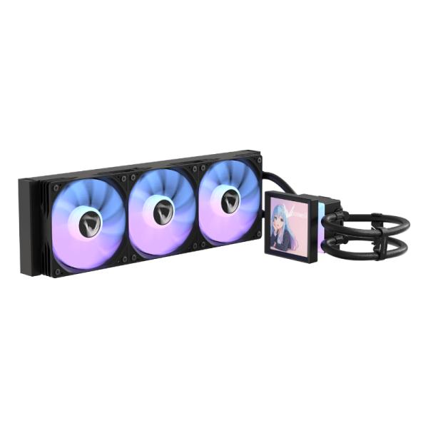 ENFRIAMIENTO LIQUIDO FORMULA V LINE ICE JET VISION 360 AIO 360 MM 4711401667681 NEGRO