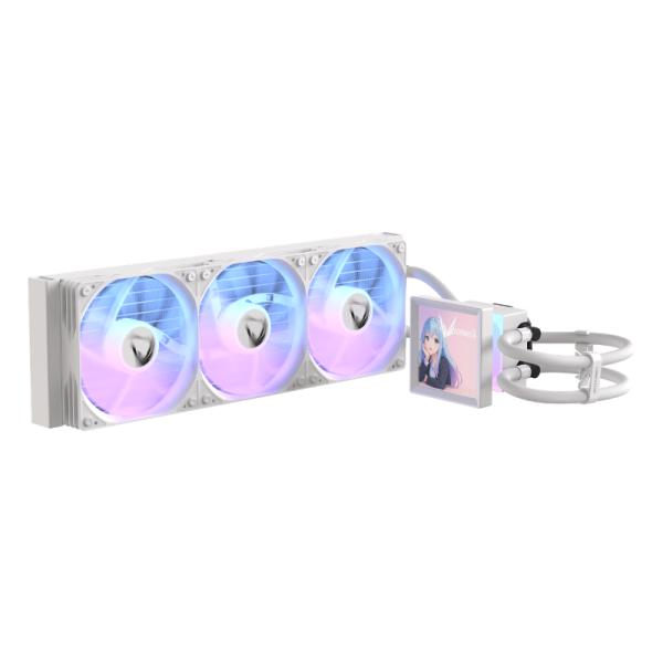 ENFRIAMIENTO LIQUIDO FORMULA V LINE ICE JET VISION 360 AIO 360 MM 4711401667698 BLANCO