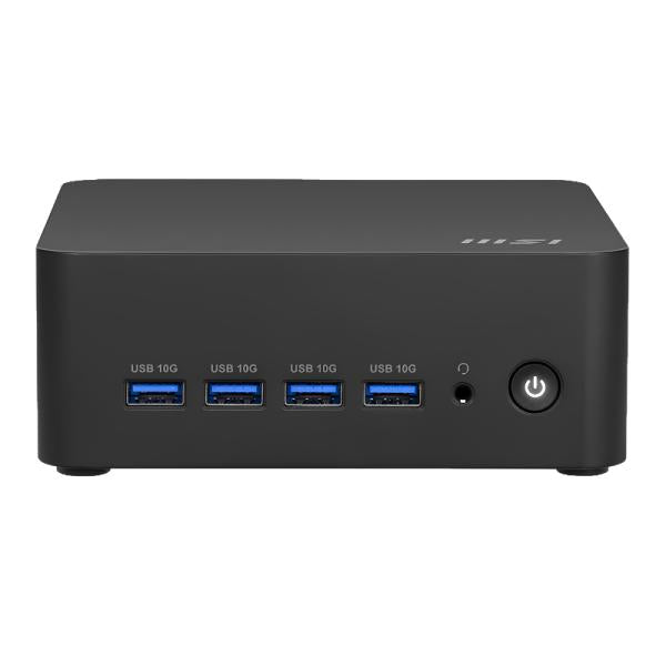 COMPUTADORA MSI CUBI Z AI 8M-024BUS MINI PC RYZEN 7 8845HS SIN RAM SIN SSD SIN SISTEMA OPERATIVO 936-B03231-024 NEGRO