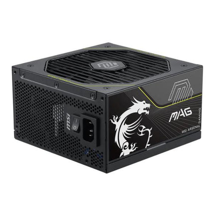 FUENTE DE PODER MSI MAG A1000PLS PCIE5 1000W 80 PLUS PLATINUM MODULAR ATX 306-7ZPNY23-CE0
