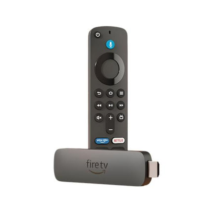 AMAZON FIRE TV STICK 4K PLUS CON ALEXA WI-FI 6 8GB NEGRO