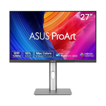 MONITOR PA278QGV 27 PULG PLANA 2560X1440 120HZ IPS DISPLAYPORT 1.4 HDMI 2.1 USB 3.2 GEN 1 ALTAVOCES INTEGRADOS GRIS