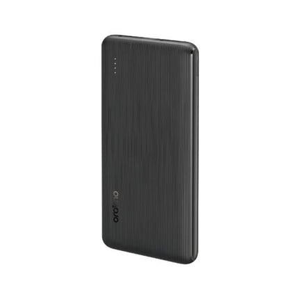 POWER BANK ORAIMO POWERFLOW B11 OPB-1102 10000 MAH CARGA DE 15 W 4 INDICADORES LED Y MODO DE BAJA CORRIENTE NEGRO
