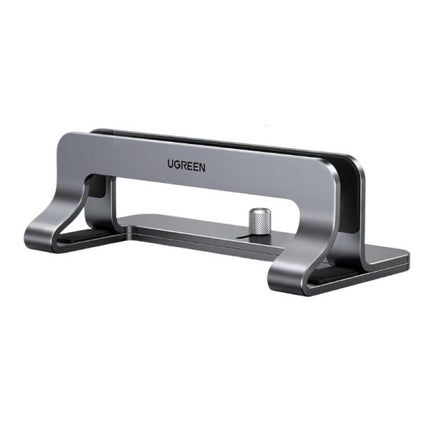 SOPORTE VERTICAL PARA LAPTOP UGREEN 25706 AJUSTABLE ALUMINIO COMPATIBLE HASTA 17.3 PULG LP258 NEGRO