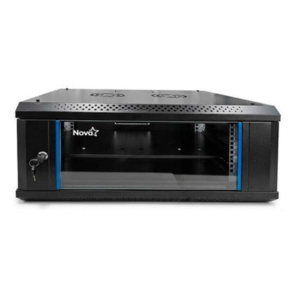 GABINETE DE RED 4U NOVA ACERO/PANEL SPCC CN04U11H001C