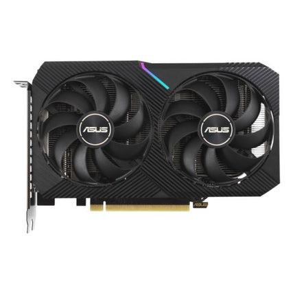 TARJETA DE VIDEO ASUS NVIDIA GEFORCE RTX 3060 12GB GDDR6 1867MHZ DUAL RTX3060-O12G-V2 NEGRO
