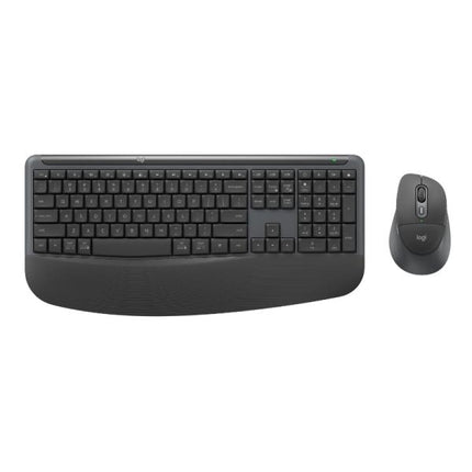 TECLADO Y MOUSE LOGITECH MK880 GRAPHITE INALAMBRICO BLUETOOTH 920-014019 NEGRO
