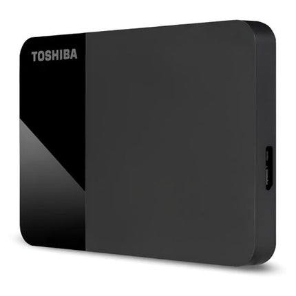 HD EXTERNO 1TB TOSHIBA CANVIO READY HDTP310XK3AA USB 3.0 ALTA VELOCIDAD DE TRANSFERENCIA