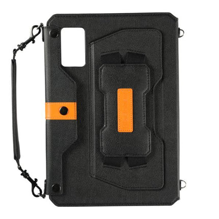 ESTUCHE PROTECTOR PARA TABLETA BLACKVIEW C03 CUERO GENUINO NEGRO