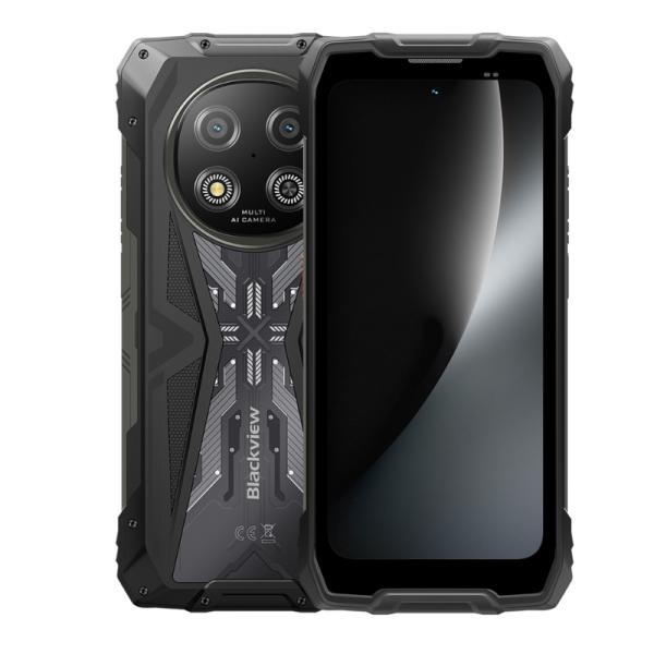 CELULAR BLACKVIEW ROCK 2 6.6 PULG HD+ 256 GB 8 GB RAM 4G LTE NFC NEGRO