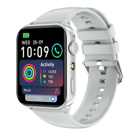 SMART WATCH BLACKVIEW R30 MAX ANDROID iOS PLATEADO